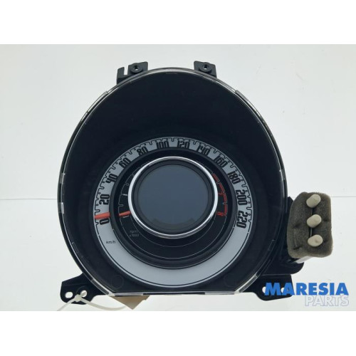 Fiat - 500 - Instrumentenpaneel