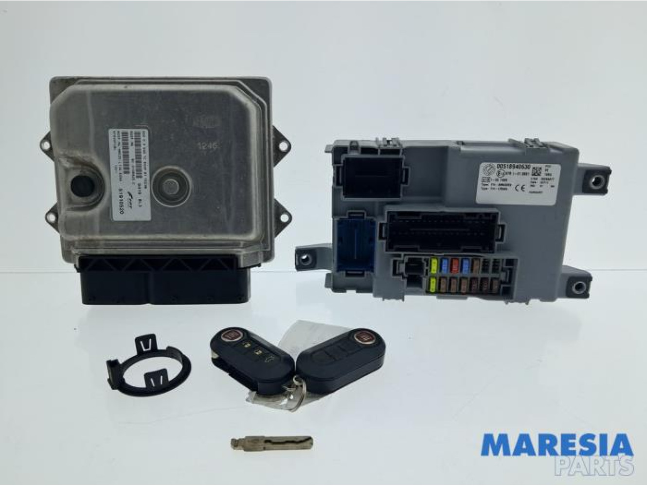 Fiat - 500 - Computer Motormanagement