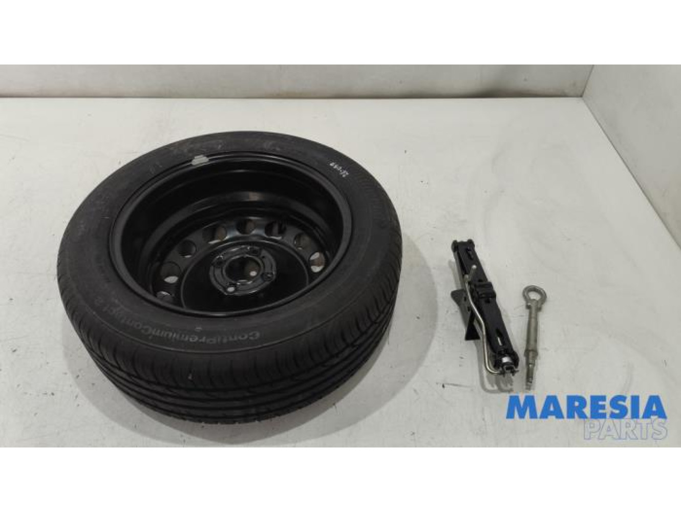 Peugeot - 308 - Krikset + reservewiel