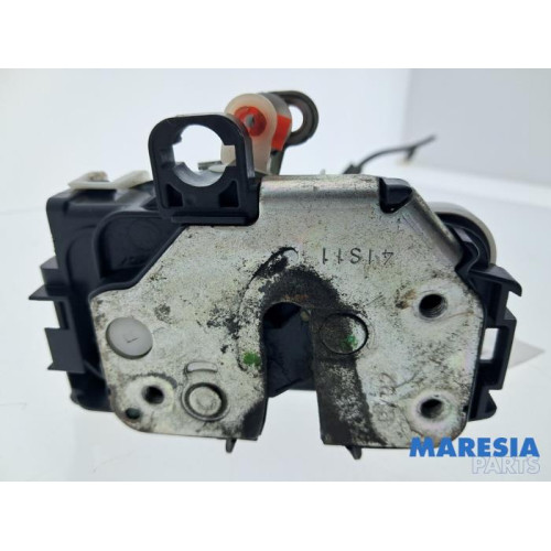 Fiat - 500 - Deurslot Mechaniek 2Deurs links