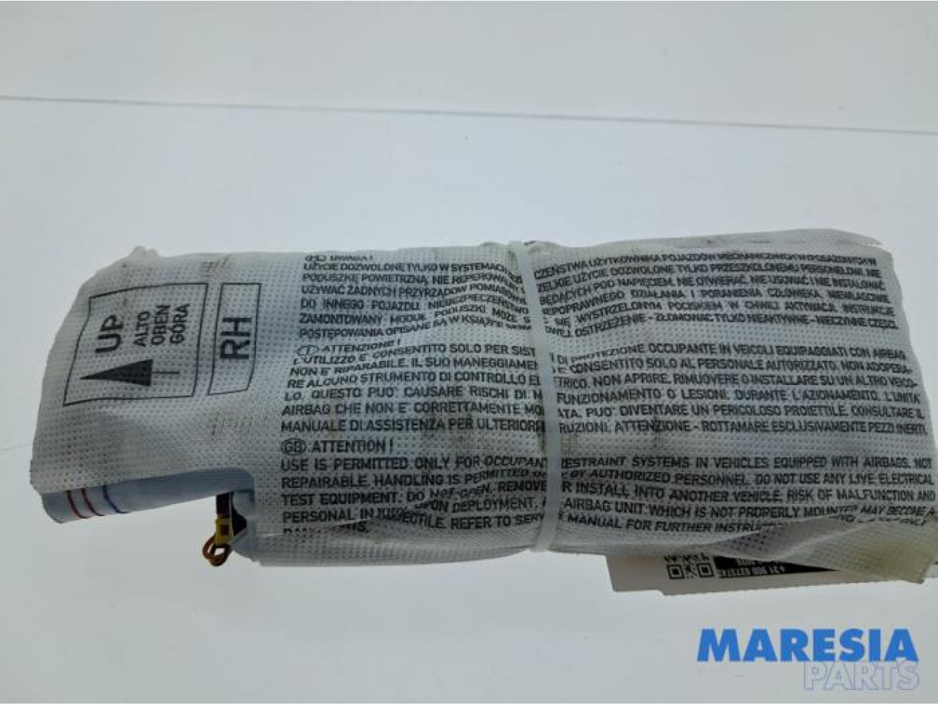 Fiat - 500 - Airbag Sitz (Sitzplatz)