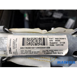 Fiat - 500 - Airbag hemel links