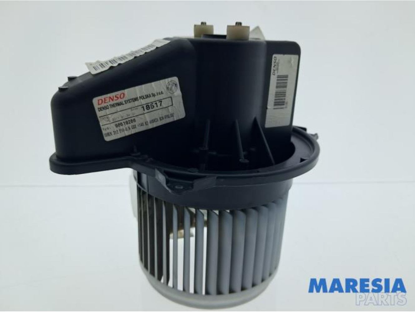Fiat - 500 - Prise chauffage moteur ventilateur