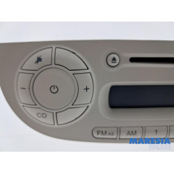 Fiat - 500 - Radio CD Speler