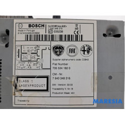 Fiat - 500 - Radio CD Speler