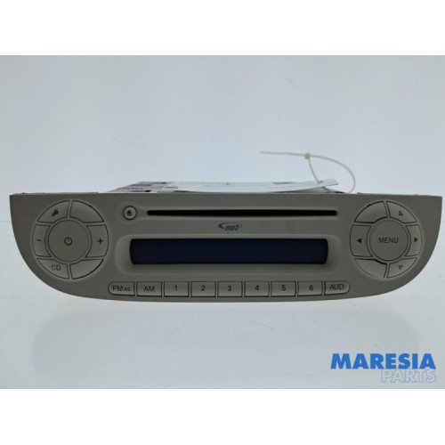Fiat - 500 - Radio CD Speler