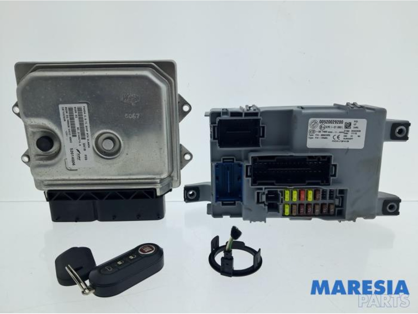 Fiat - Panda - Computer Motormanagement