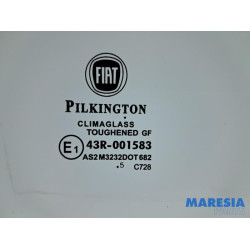 Fiat - Panda - Portierruit 4Deurs rechts-voor