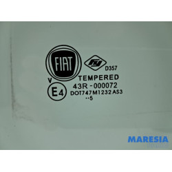 Fiat - Panda - Portierruit 4Deurs links-achter