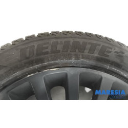 Fiat - 500 - Sportvelgenset + banden