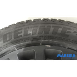 Fiat - 500 - Sportvelgenset + banden