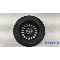 Fiat - 500 - Sportvelgenset + banden