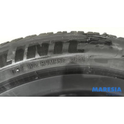 Fiat - 500 - Sportvelgenset + banden