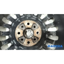 Fiat - 500 - Sportvelgenset + banden