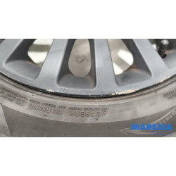 Fiat - 500 - Sportvelgenset + banden