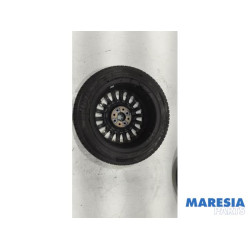 Fiat - 500 - Sportvelgenset + banden