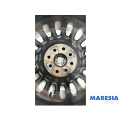 Fiat - 500 - Sportvelgenset + banden