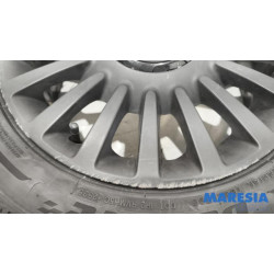 Fiat - 500 - Sportvelgenset + banden