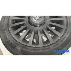 Fiat - 500 - Sportvelgenset + banden