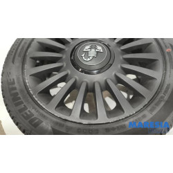 Fiat - 500 - Sportvelgenset + banden