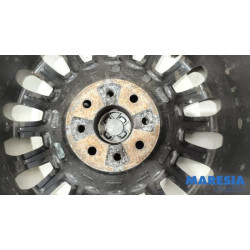 Fiat - 500 - Sportvelgenset + banden