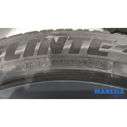 Fiat - 500 - Sportvelgenset + banden