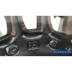 Fiat - 500 - Sportvelgenset + banden