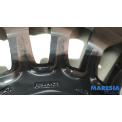 Fiat - 500 - Sportvelgenset + banden