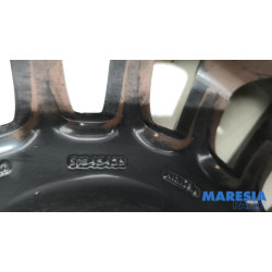 Fiat - 500 - Sportvelgenset + banden