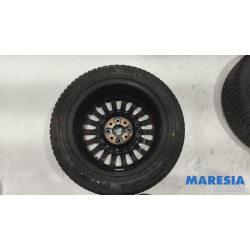 Fiat - 500 - Sportvelgenset + banden