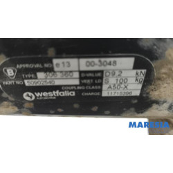 Opel - Combo - Anhängerkupplung