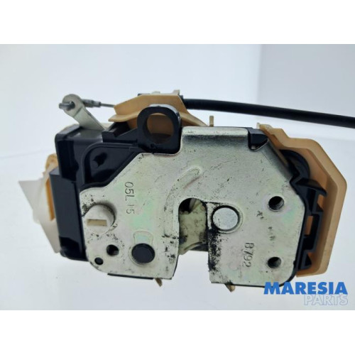 Fiat - Panda - Deurslot Mechaniek 4Deurs links-achter