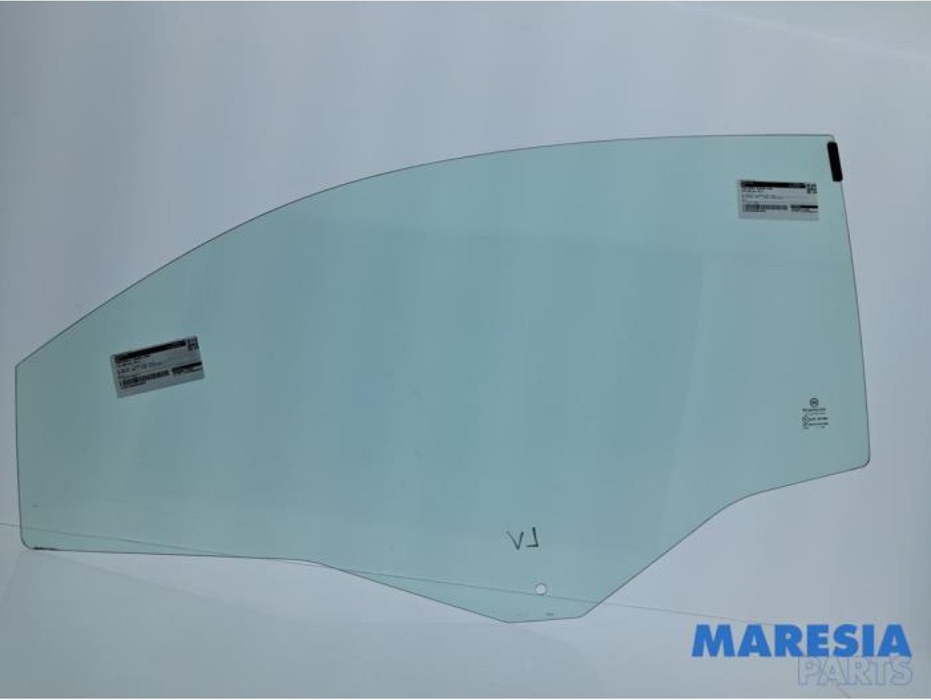 Fiat - 500 - Portierruit 2Deurs links