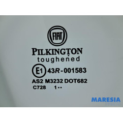 Fiat - 500 - Vitre portière 2portes droite