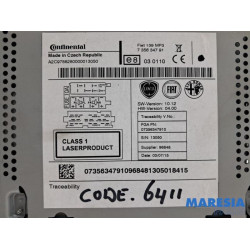 Fiat - Panda - Radio CD Speler