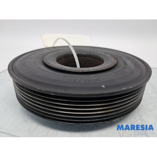 Renault - Grand Scenic - Crankshaft pulley