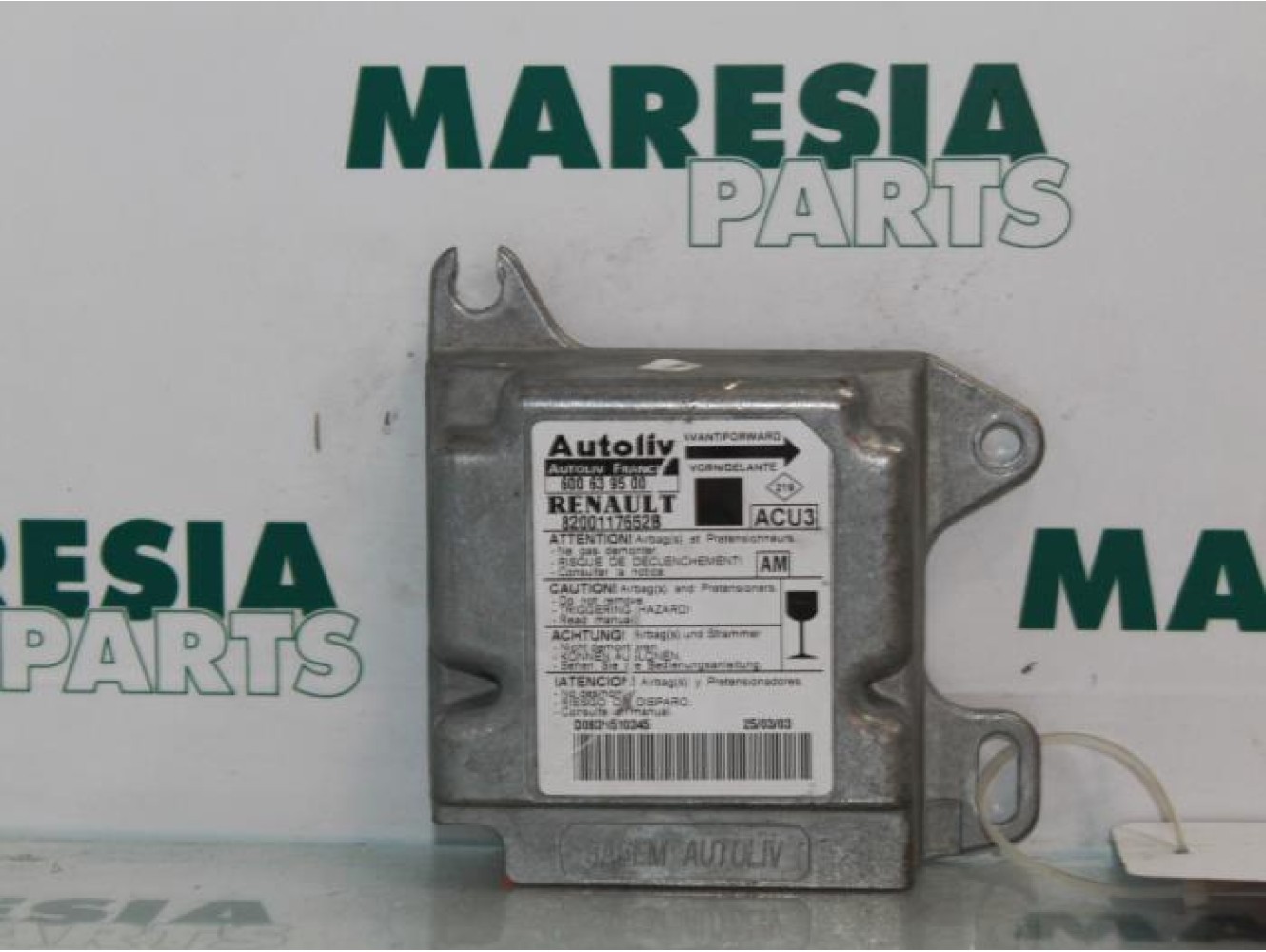 Renault - Megane Scenic - Module airbag 