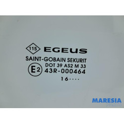 Renault - Trafic - Door window 2-door, left