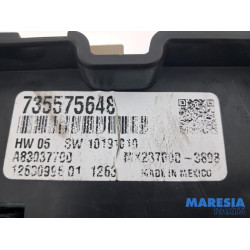 Fiat - Panda - Panneau de commandes chauffage