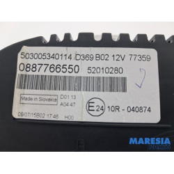 Fiat - Panda - Instrument panel