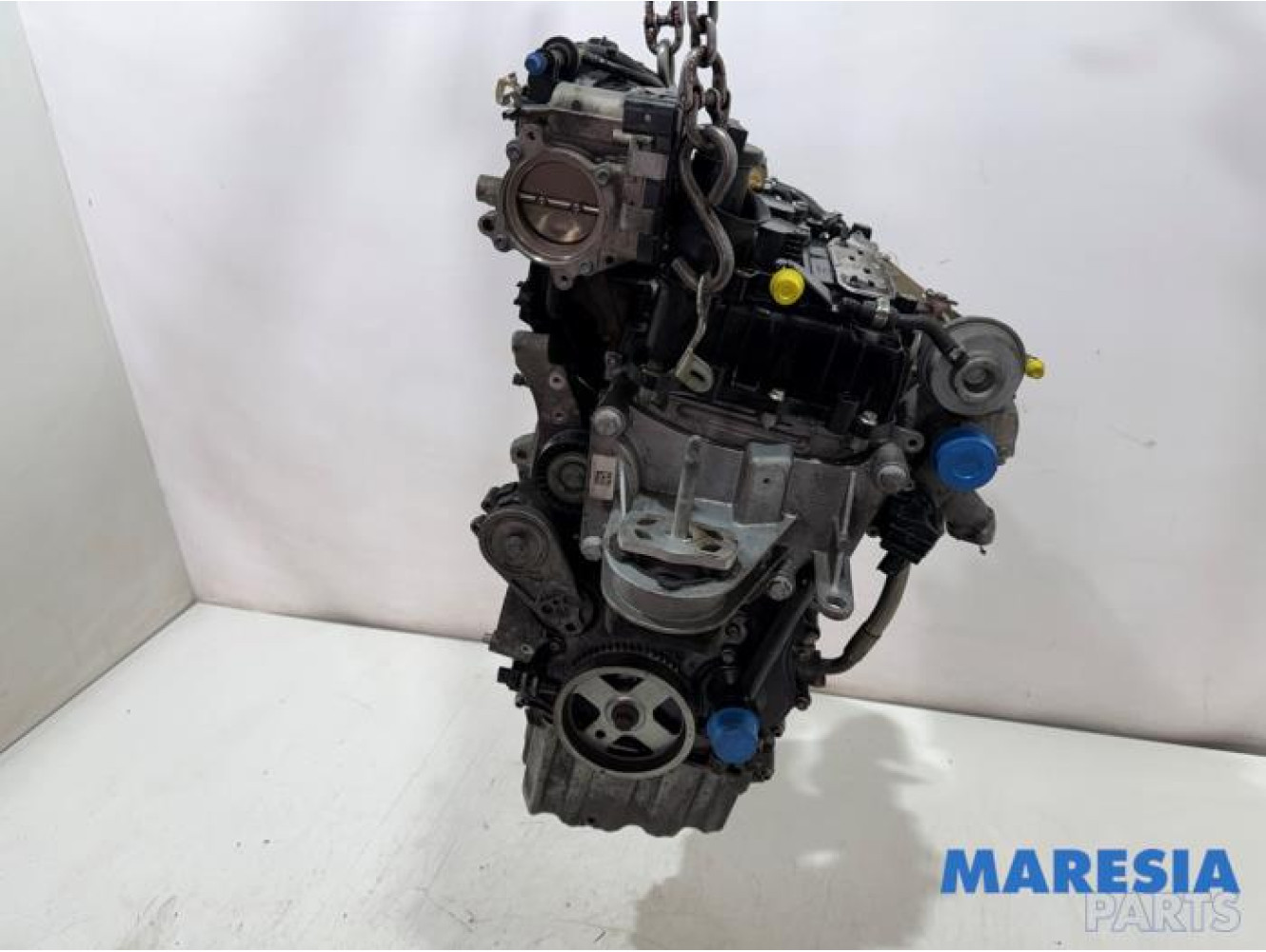 Fiat - 500 - Motor