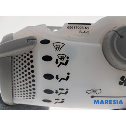 Peugeot - 107 - Heater control panel