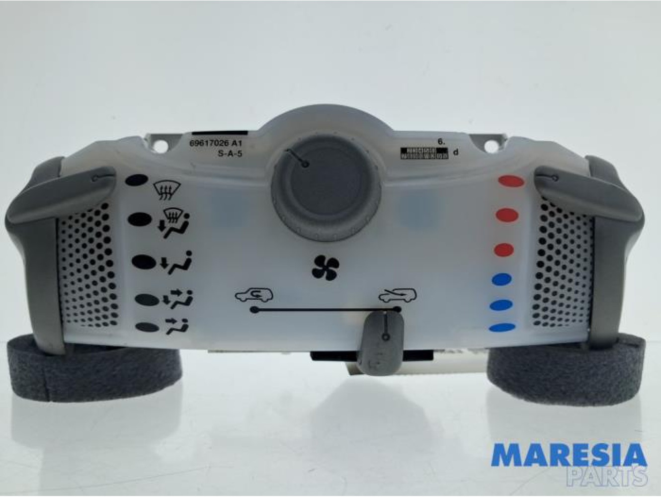 Peugeot - 107 - Heater control panel