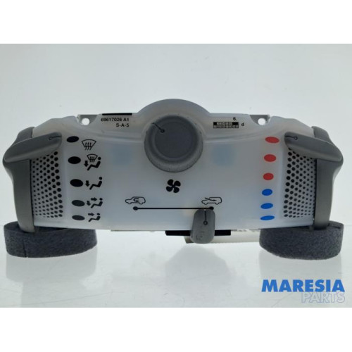 Peugeot - 107 - Kachel Bedieningspaneel