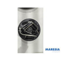 Fiat - 500 - Krikset + reservewiel