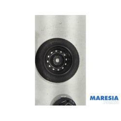 Fiat - 500 - Krikset + reservewiel