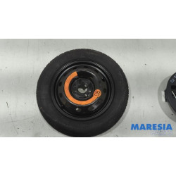 Fiat - 500 - Krikset + reservewiel