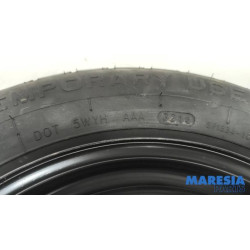 Fiat - 500 - Krikset + reservewiel