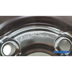 Fiat - 500 - Krikset + reservewiel