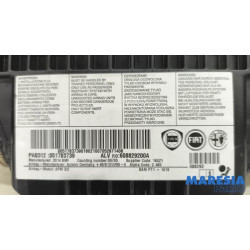 Fiat - 500 - Airbag set + dashboard